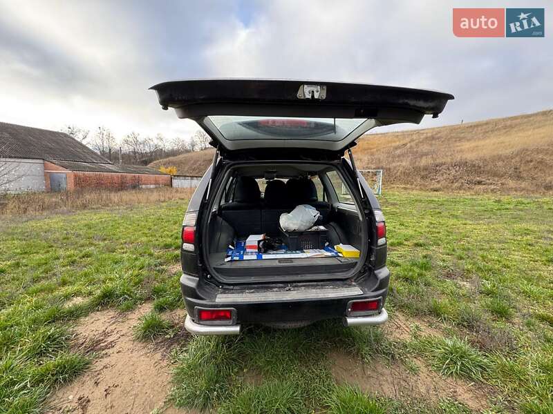 Внедорожник / Кроссовер Mitsubishi Pajero Sport 2007 в Богодухове фото 6 Внедорожник / Кроссовер Mitsubishi Pajero Sport 2007 в Богодухове