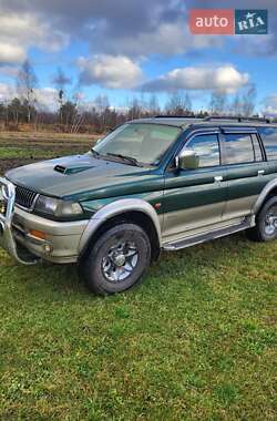 Внедорожник / Кроссовер Mitsubishi Pajero Sport 1998 в Старом Селе