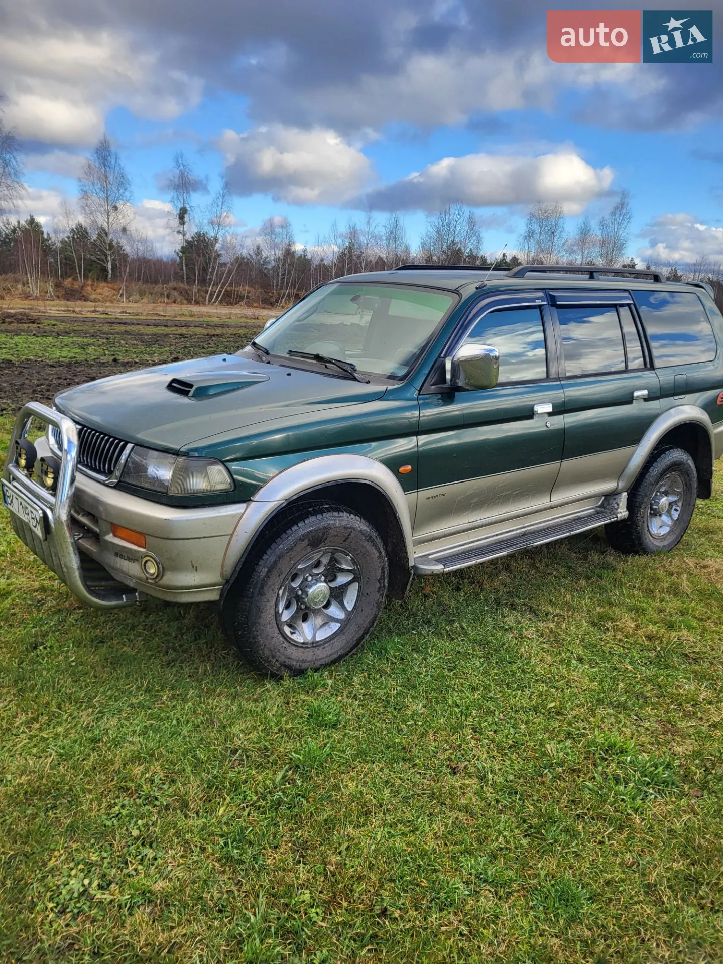 Mitsubishi Pajero Sport 1998р