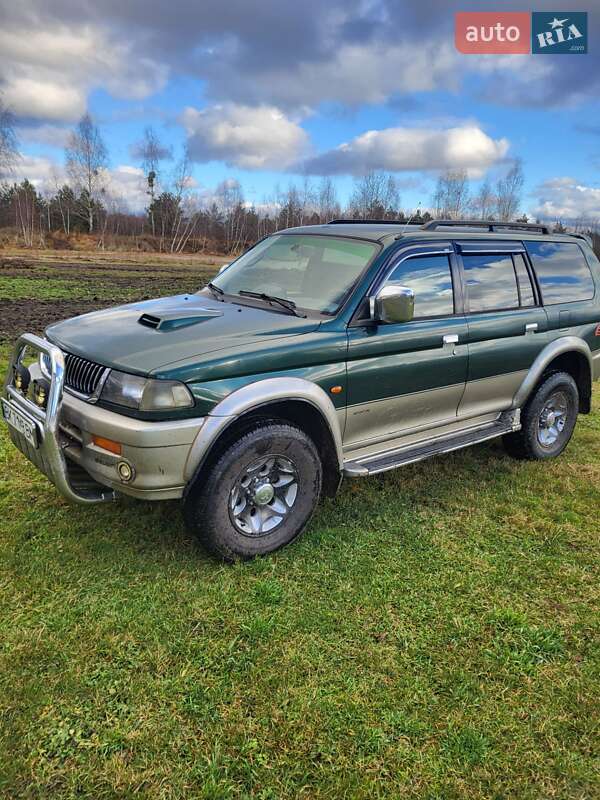 Mitsubishi Pajero Sport 1998