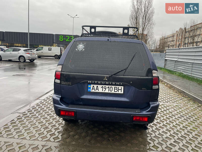 Внедорожник / Кроссовер Mitsubishi Pajero Sport 2006 в Киеве