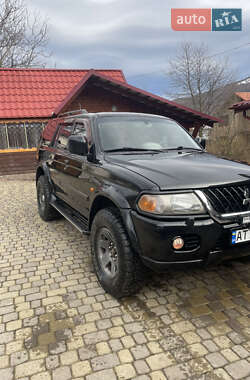 Внедорожник / Кроссовер Mitsubishi Pajero Sport 2003 в Яремче
