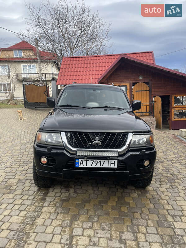 Внедорожник / Кроссовер Mitsubishi Pajero Sport 2003 в Яремче фото 2 Внедорожник / Кроссовер Mitsubishi Pajero Sport 2003 в Яремче