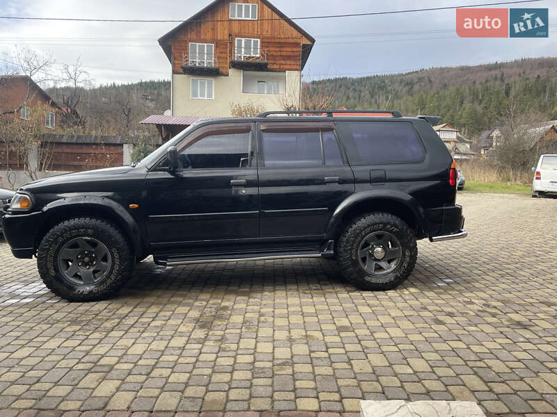 Внедорожник / Кроссовер Mitsubishi Pajero Sport 2003 в Яремче фото 7 Внедорожник / Кроссовер Mitsubishi Pajero Sport 2003 в Яремче