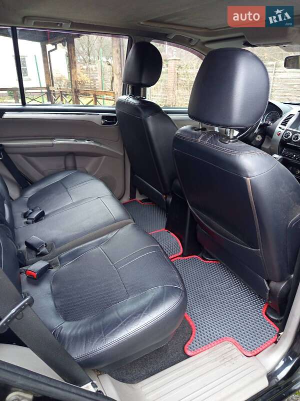 Внедорожник / Кроссовер Mitsubishi Pajero Sport 2013 в Киеве