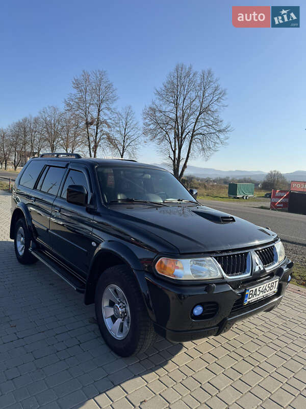 Внедорожник / Кроссовер Mitsubishi Pajero Sport 2007 в Бедевле