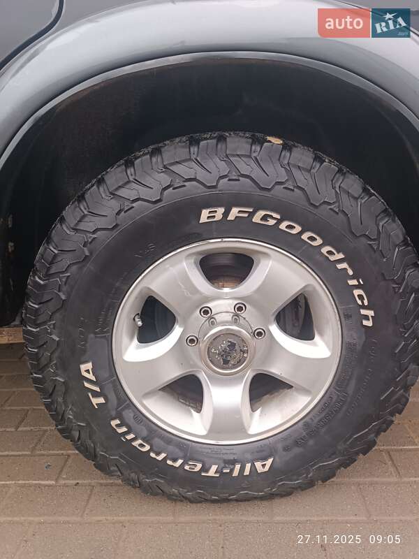 Внедорожник / Кроссовер Mitsubishi Pajero Sport 2004 в Верховине