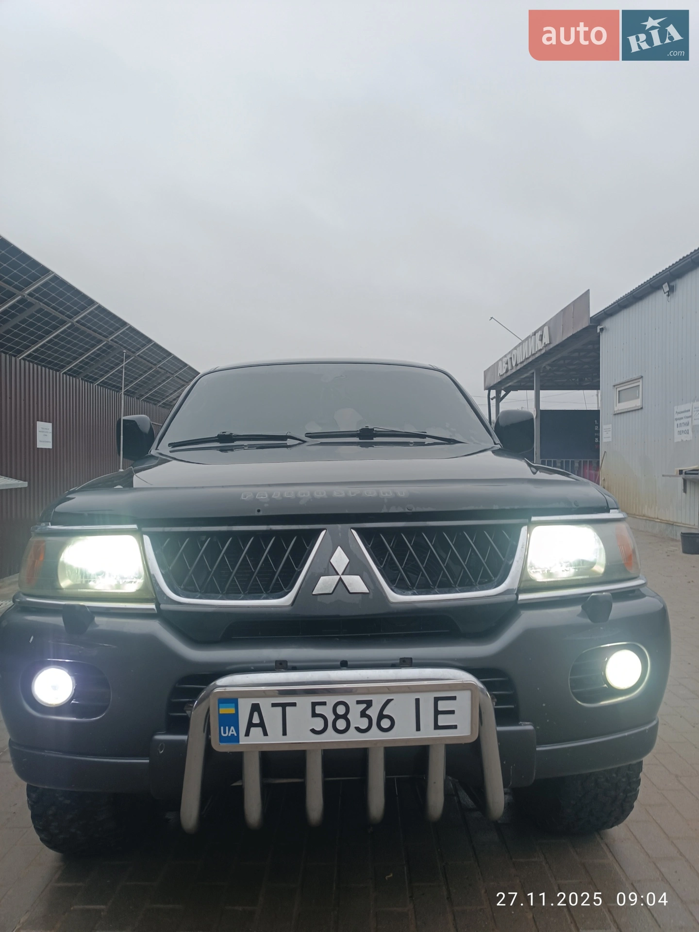 Mitsubishi Pajero Sport 2004