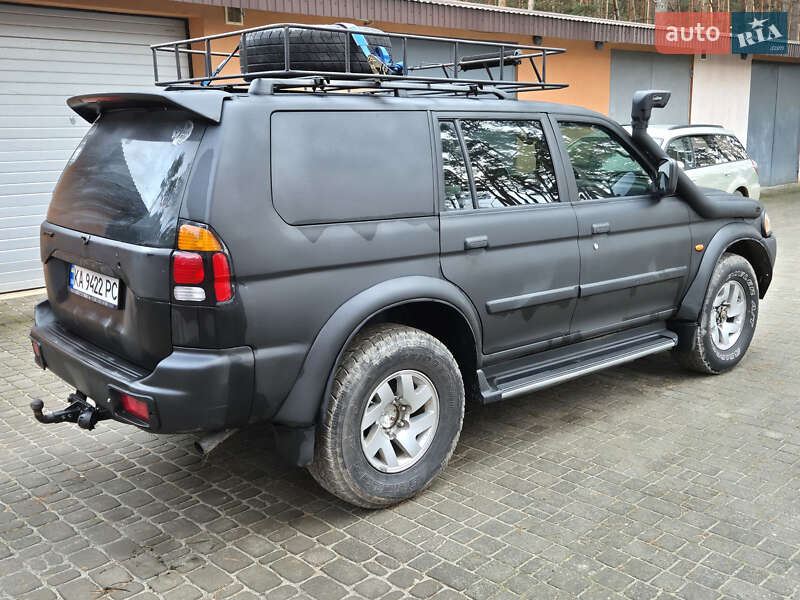 Внедорожник / Кроссовер Mitsubishi Pajero Sport 2004 в Славуте