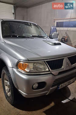 Внедорожник / Кроссовер Mitsubishi Pajero Sport 2008 в Рахове