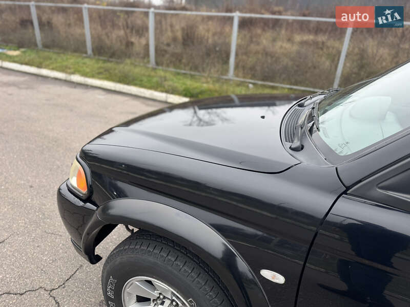 Позашляховик / Кросовер Mitsubishi Pajero Sport 2007 в Черкасах