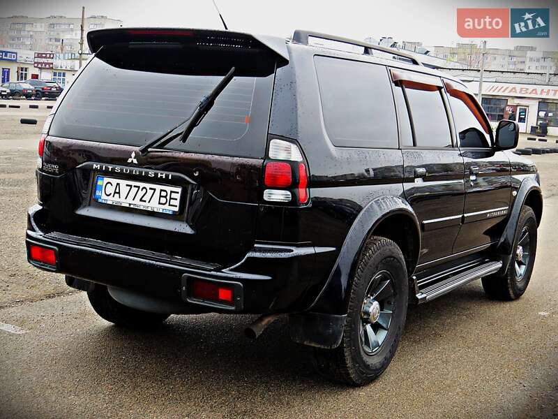 Внедорожник / Кроссовер Mitsubishi Pajero Sport 2006 в Черкассах