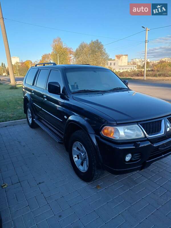 Mitsubishi Pajero Sport 2007 Mitsubishi Pajero Sport 2007