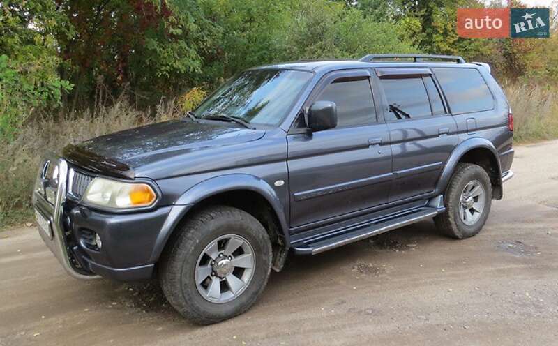 Mitsubishi Pajero Sport 2007