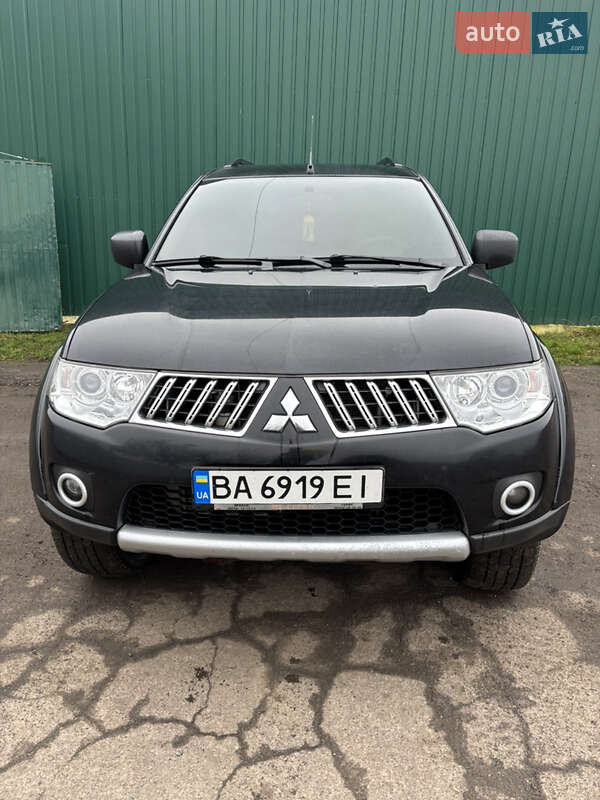 Mitsubishi Pajero Sport 2010