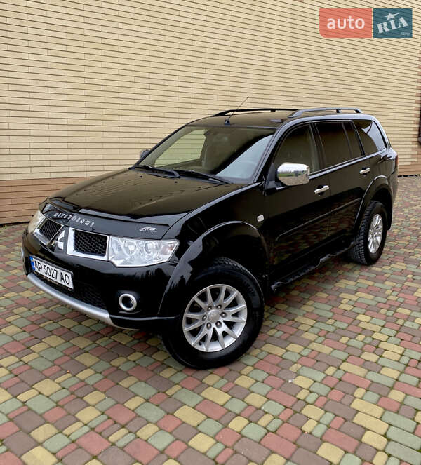 Mitsubishi Pajero Sport 2010 Mitsubishi Pajero Sport 2010