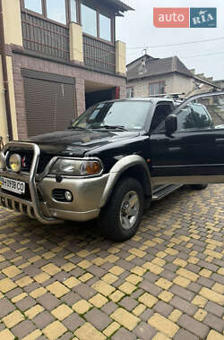Позашляховик / Кросовер Mitsubishi Pajero Sport 2003 в Одесі