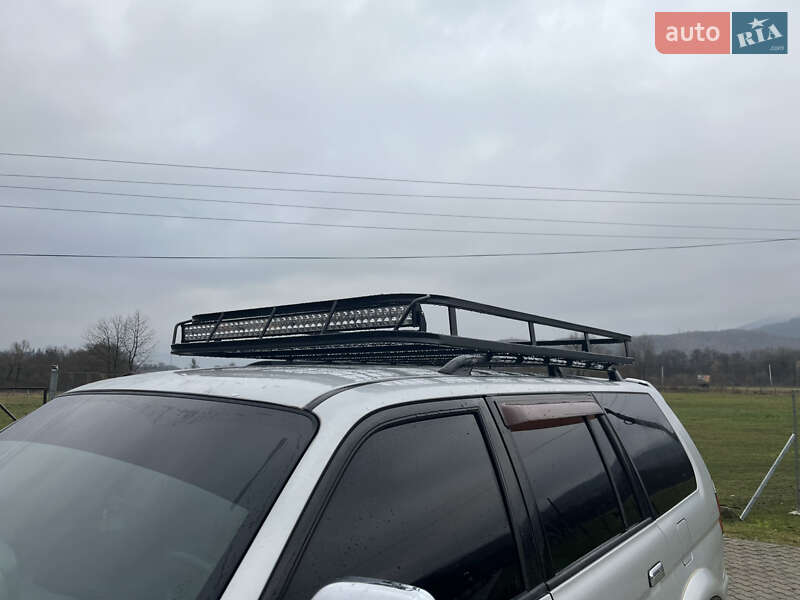 Внедорожник / Кроссовер Mitsubishi Pajero Sport 2002 в Сваляве