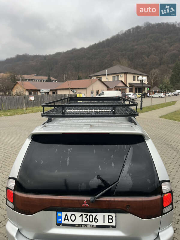 Внедорожник / Кроссовер Mitsubishi Pajero Sport 2002 в Сваляве