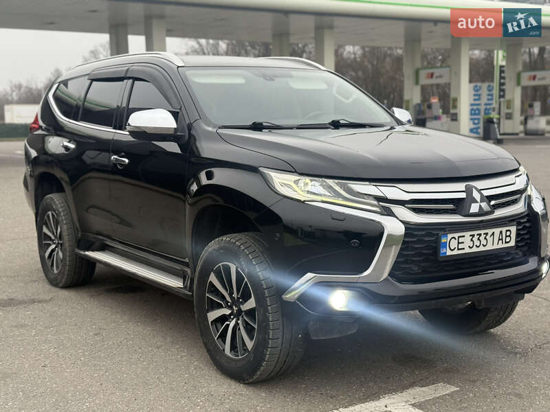 Mitsubishi Pajero Sport 2016 Mitsubishi Pajero Sport 2016