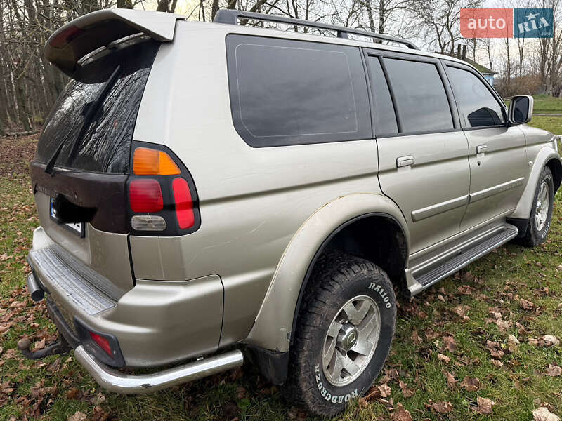 Внедорожник / Кроссовер Mitsubishi Pajero Sport 2006 в Кропивницком