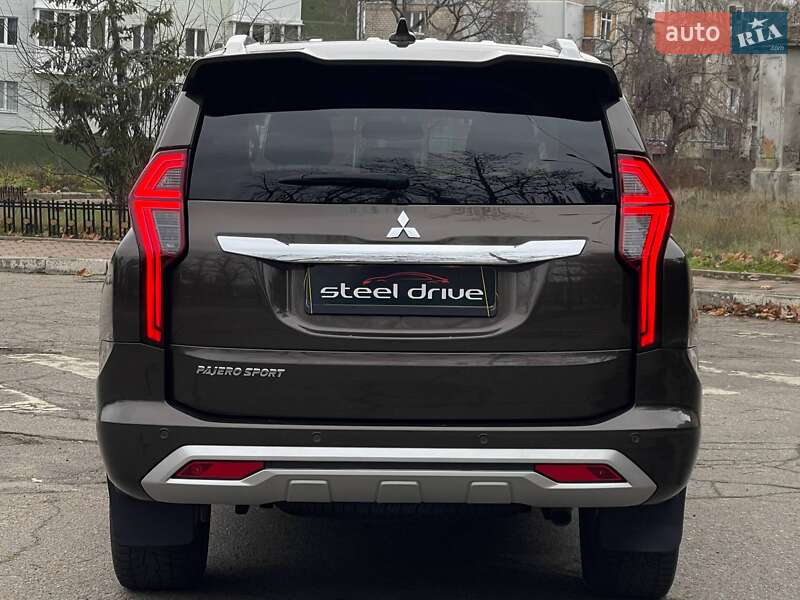 Внедорожник / Кроссовер Mitsubishi Pajero Sport 2021 в Николаеве фото 6 Внедорожник / Кроссовер Mitsubishi Pajero Sport 2021 в Николаеве