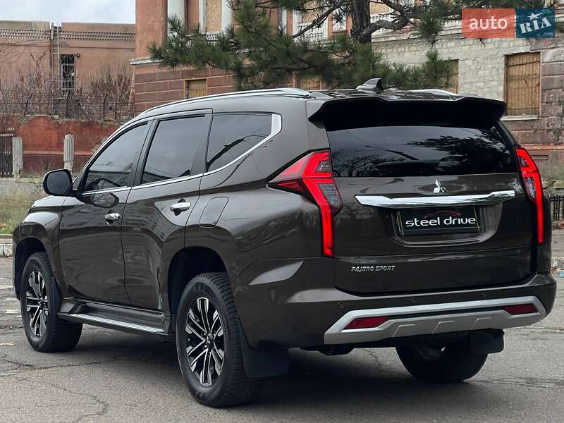 Внедорожник / Кроссовер Mitsubishi Pajero Sport 2021 в Николаеве фото 5 Внедорожник / Кроссовер Mitsubishi Pajero Sport 2021 в Николаеве
