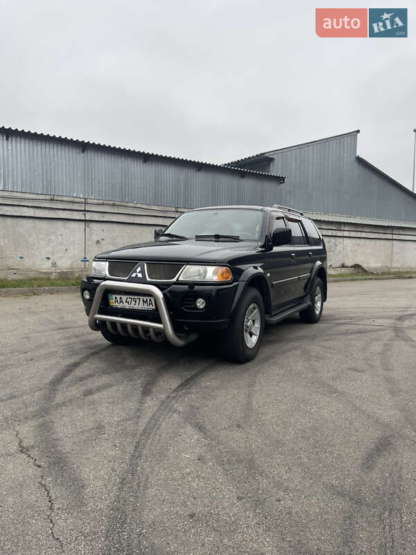 Mitsubishi Pajero Sport 2005 Mitsubishi Pajero Sport 2005