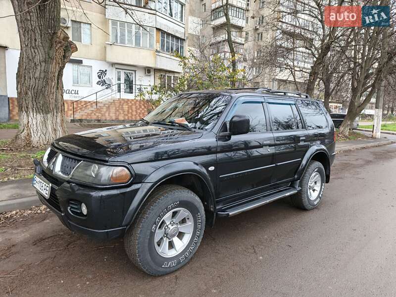 Mitsubishi Pajero Sport 2007