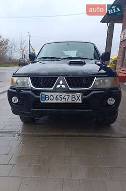 Внедорожник / Кроссовер Mitsubishi Pajero Sport 2007 в Тернополе