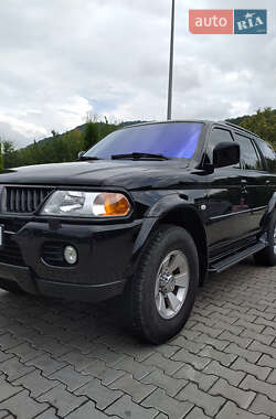 Внедорожник / Кроссовер Mitsubishi Pajero Sport 2007 в Ивано-Франковске
