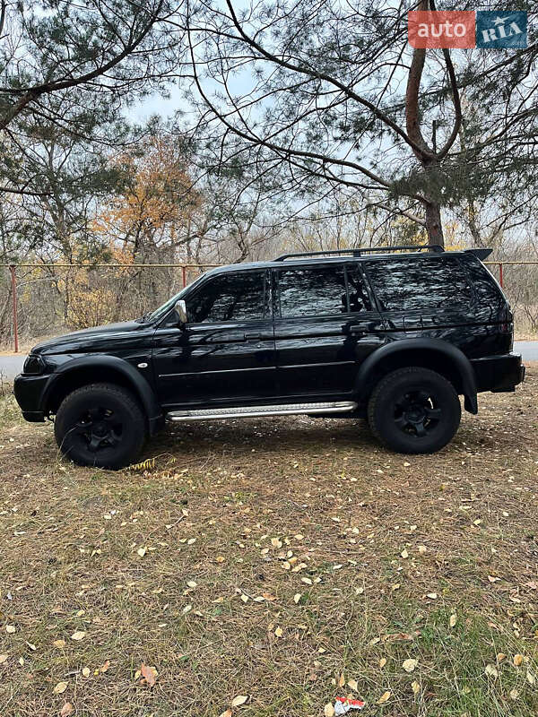 Позашляховик / Кросовер Mitsubishi Pajero Sport 2007 в Дніпрі