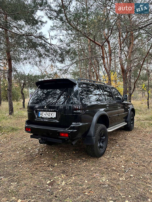 Позашляховик / Кросовер Mitsubishi Pajero Sport 2007 в Дніпрі