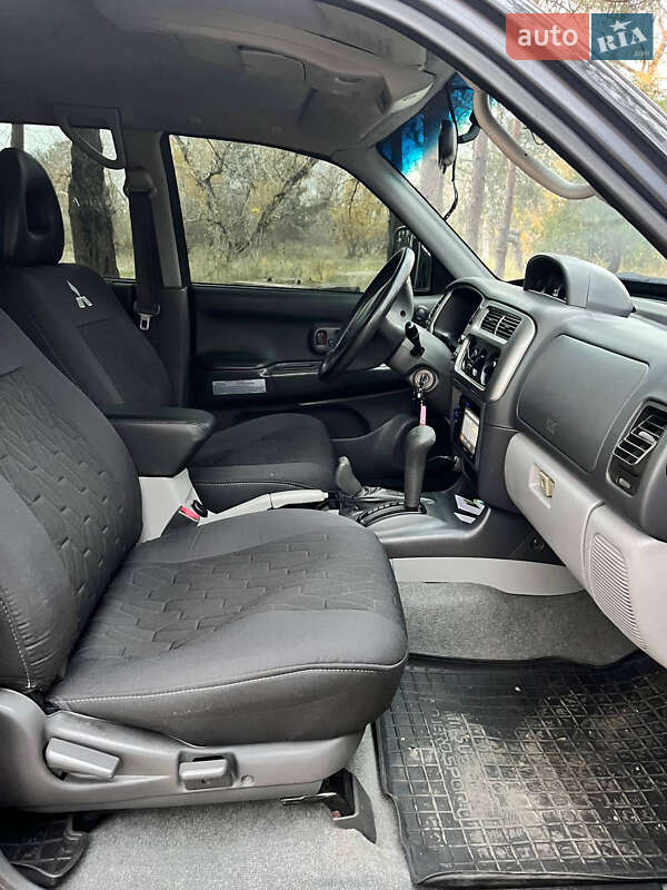 Позашляховик / Кросовер Mitsubishi Pajero Sport 2007 в Дніпрі