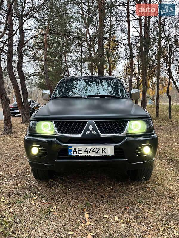 Позашляховик / Кросовер Mitsubishi Pajero Sport 2007 в Дніпрі