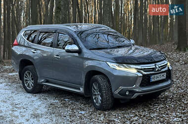 Внедорожник / Кроссовер Mitsubishi Pajero Sport 2018 в Виннице