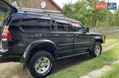 Внедорожник / Кроссовер Mitsubishi Pajero Sport 2002 в Калуше