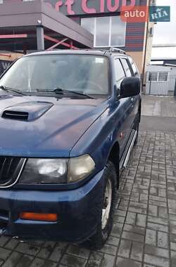 Внедорожник / Кроссовер Mitsubishi Pajero Sport 1999 в Львове