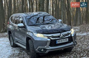 Внедорожник / Кроссовер Mitsubishi Pajero Sport 2018 в Виннице