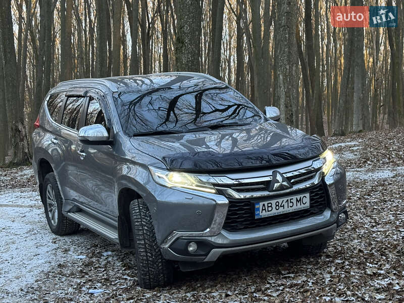 Mitsubishi Pajero Sport 2018