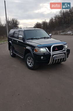 Позашляховик / Кросовер Mitsubishi Pajero Sport 2002 в Березівці