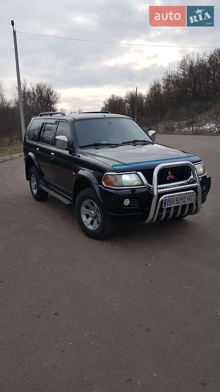 Mitsubishi Pajero Sport 2002