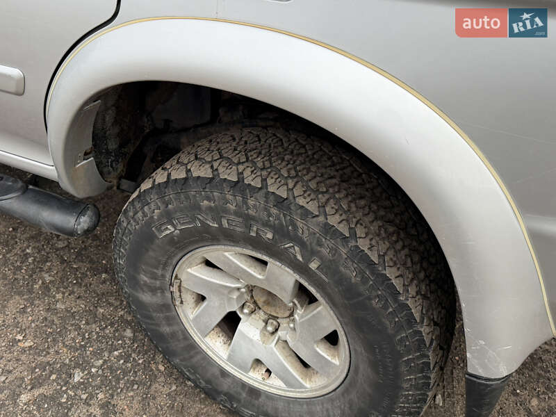 Позашляховик / Кросовер Mitsubishi Pajero Sport 2002 в Золотоноші фото 6 Позашляховик / Кросовер Mitsubishi Pajero Sport 2002 в Золотоноші