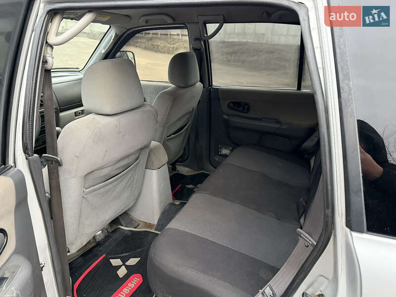 Позашляховик / Кросовер Mitsubishi Pajero Sport 2002 в Золотоноші фото 9 Позашляховик / Кросовер Mitsubishi Pajero Sport 2002 в Золотоноші