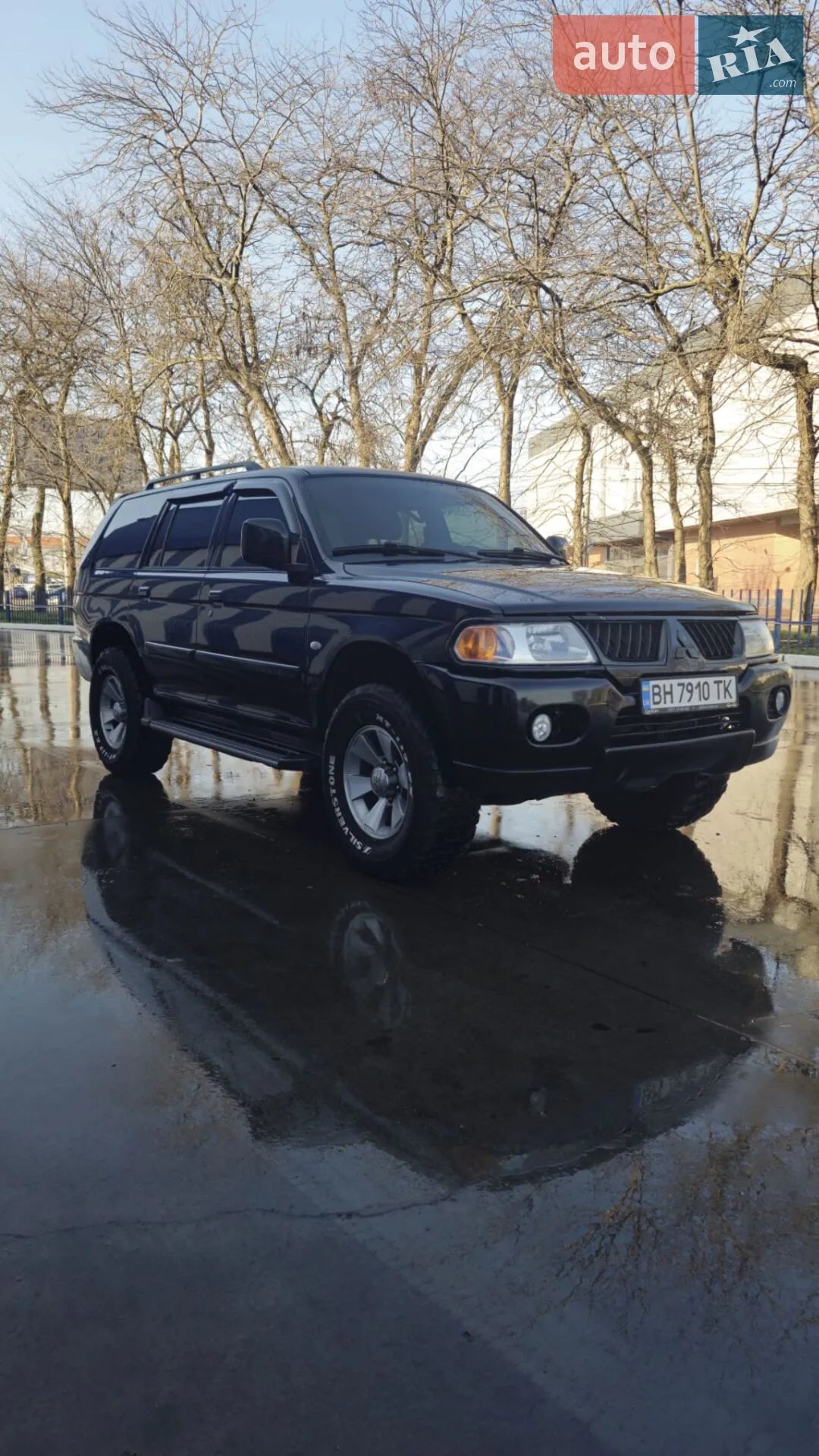 Mitsubishi Pajero Sport 2007