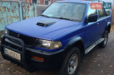 Позашляховик / Кросовер Mitsubishi Pajero Sport 1999 в Слов'янську