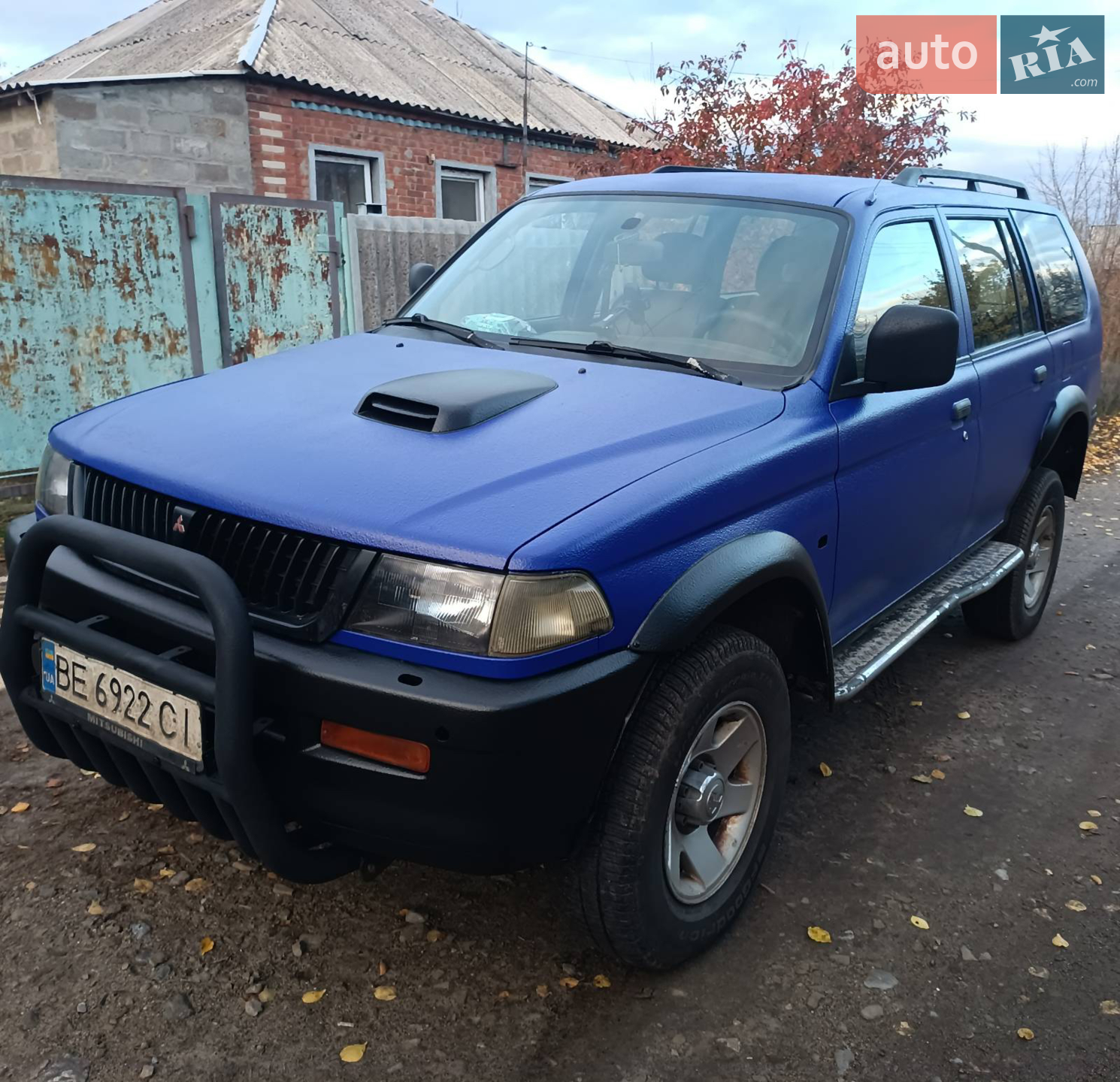 Mitsubishi Pajero Sport 1999р