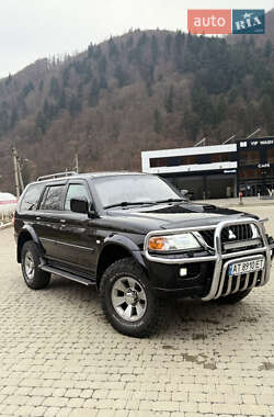 Позашляховик / Кросовер Mitsubishi Pajero Sport 2008 в Міжгір'ї