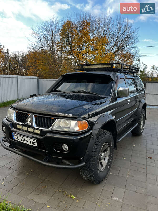 Mitsubishi Pajero Sport 2007