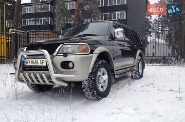 Внедорожник / Кроссовер Mitsubishi Pajero Sport 2002 в Ахтырке